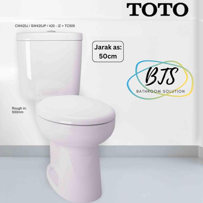 PROMO Closet Duduk TOTO CW420 / CW420J / SW420