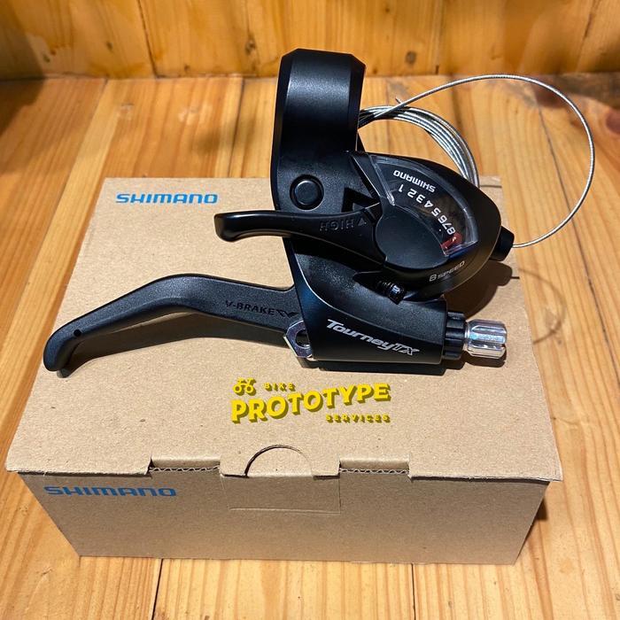 Shimano Shifter Tourney Tx800 8 Speed