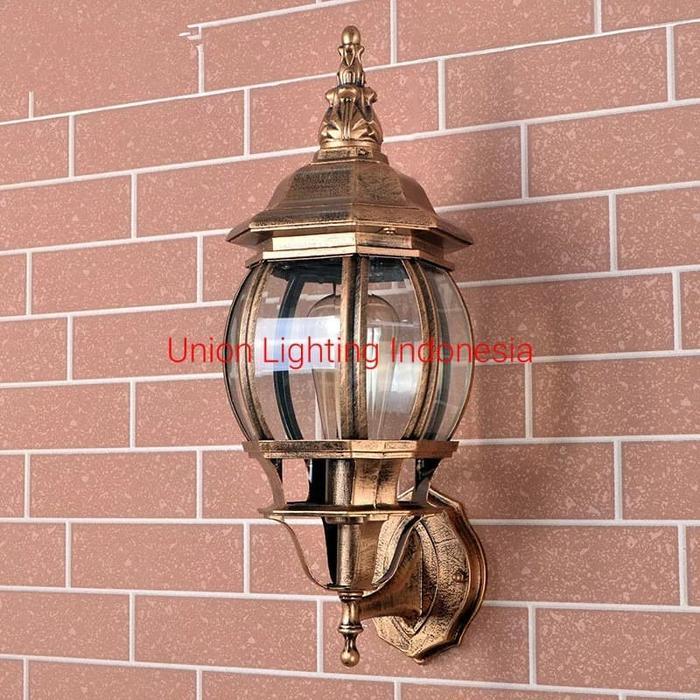 SL5003 LAMPU DINDING HIAS OUTDOOR KLASIK ANTIK FITTING E27 DEKORASI