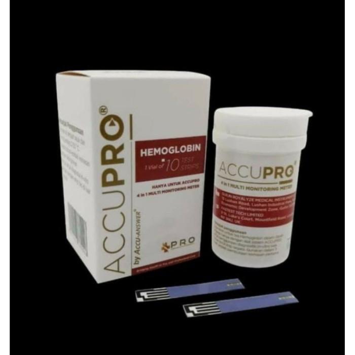 Ready Strip Accupro Hemoglobin / Strip Accupro Hb / Refill Accupro