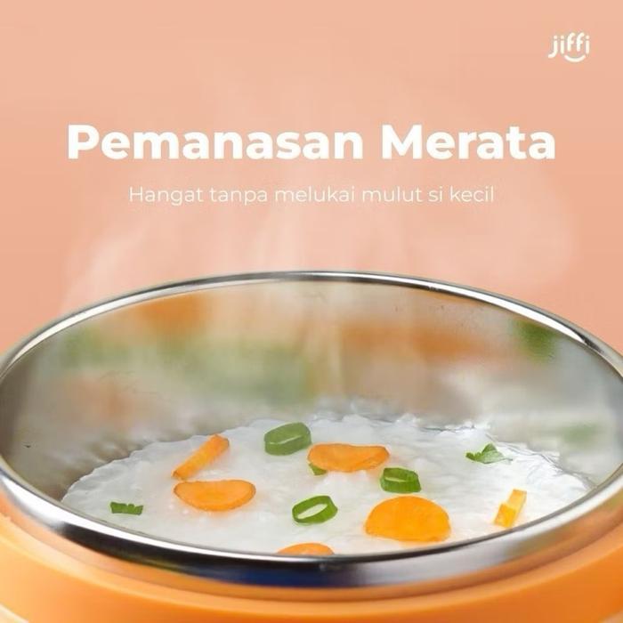 JIFFI FOOD WARMER (PEMANAS MAKANAN BAYI) WARMER MPASI / FOOD WARMER / pemanas mpasi / keperluan