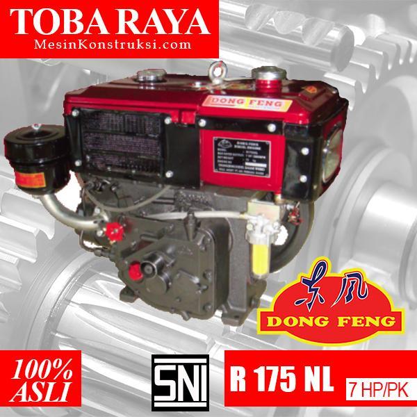 Mesin Diesel DONGFENG R175NL (Radiator Lampu) (7HP/PK)