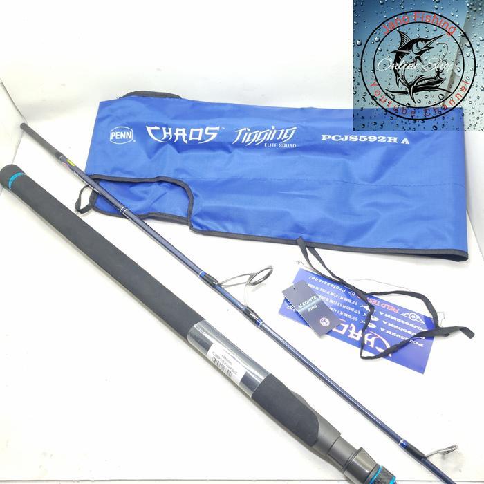 Joran PENN CHAOS 602M Jigging Rod