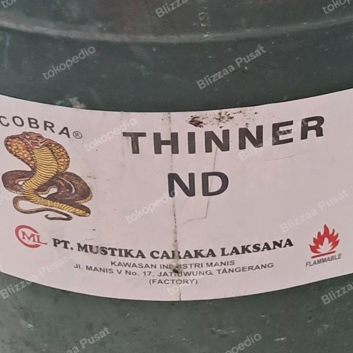Thinner Nd 20 Liter Cobra Thiner Nd Cobra 1L 5L 20L Tiner Nd Jerigen Paint