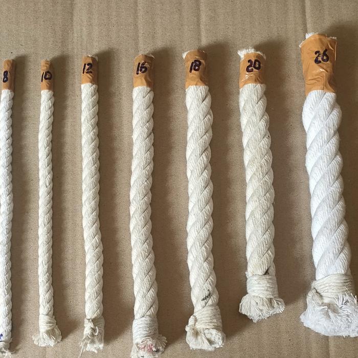 Tali tambang kuralon/Tali katun 12mm eceran