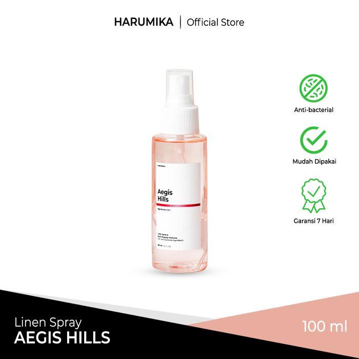 HARUMIKA AEGIS HILLS LINEN SPRAY & ANTI BACTERIAL