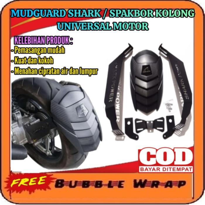 Mudguard Spakbor Kolong Variasi Universal Unruk Motor Bebek Atau Sport