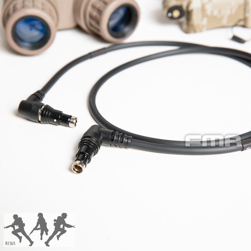 Fma Connector Function Wire Cable For Anpvs31 Gpnvg18-Bnvs Night Vision Nvg 75Cm L Style Connector