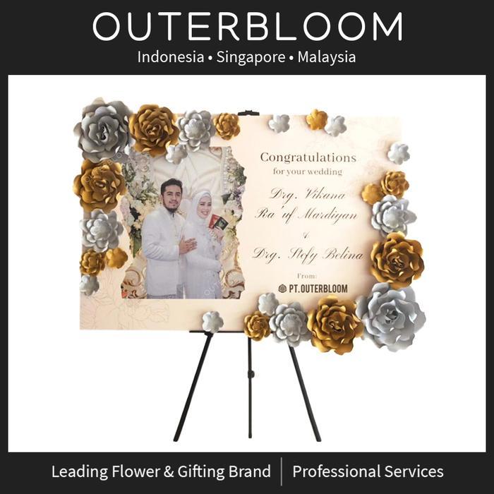 Papan Bunga Kertas - Pandora Paper Flower Board