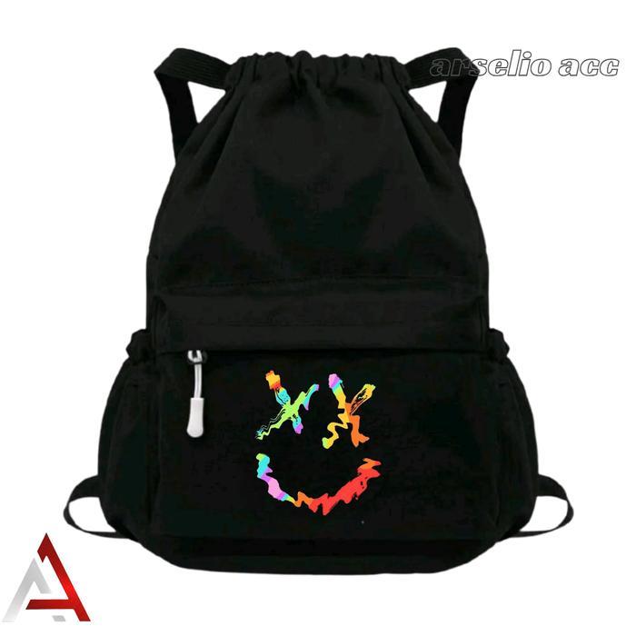 TAS SERUT MOTIF,TAS RANSEL BACKPACK PRIA DAN WANITA,TAS SERUT MULTIFUNGSI