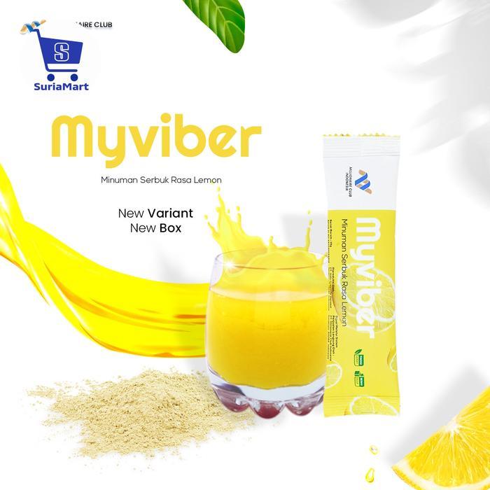 Ready Myviber My Viber Rasa lemon Original MCI
