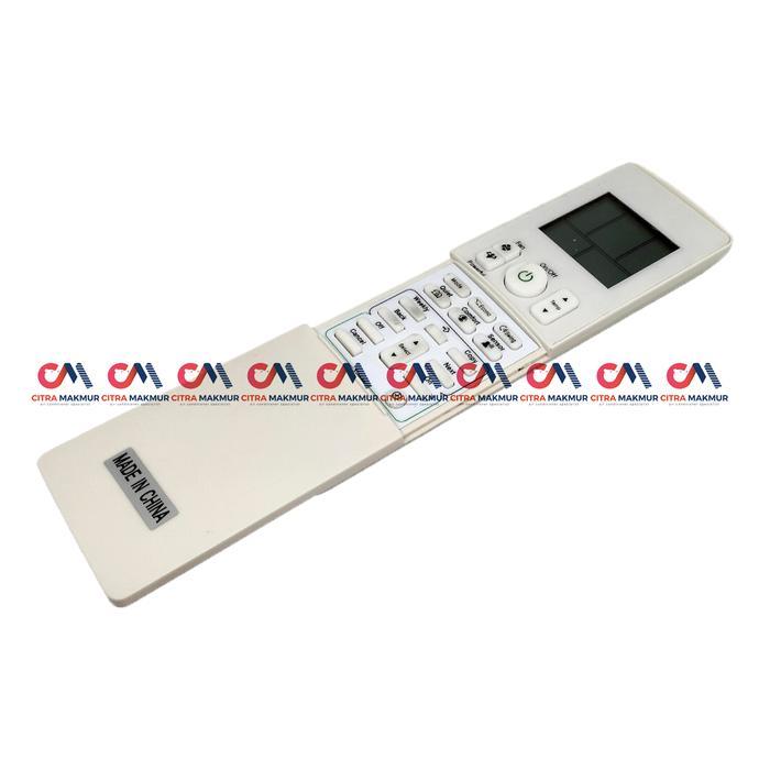 REMOTE AC DAIKIN INVERTER ARC466A14 ARC466A15 POWERFULL PANJANG PUTIH POLOS REMOTE KONTROL BATERAI