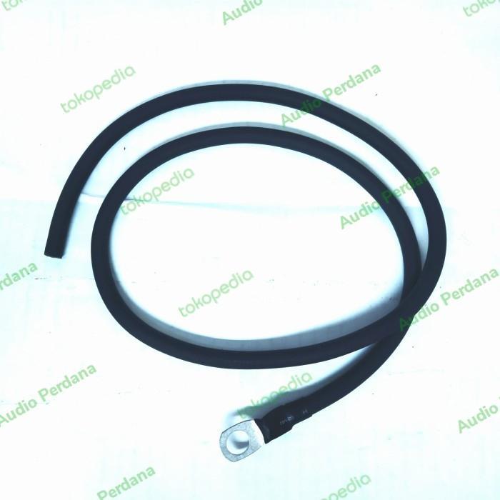 Kabel Ground 4 Awg Momentum (100Cm) + Skun Ring 12Mm Terpercaya