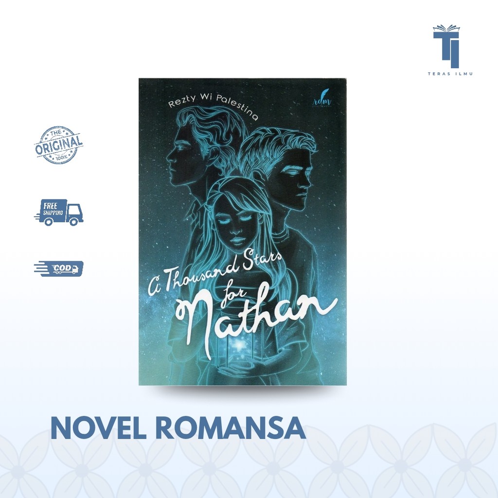 Teras Ilmu - Novel Drama | A Thousand Stars For Nathan by Rezty Wi Palestina