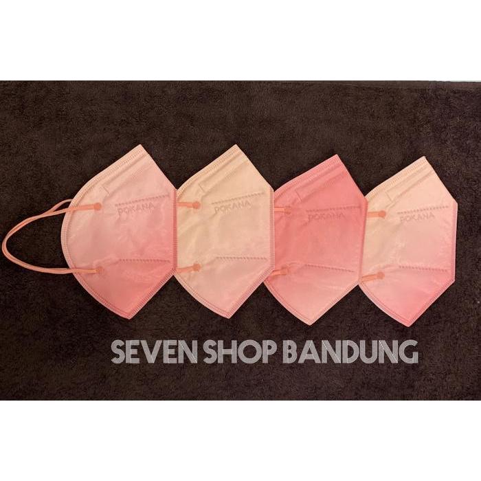 Masker Pokana KN 95 Glam Series Limited Edition isi 2 pcs