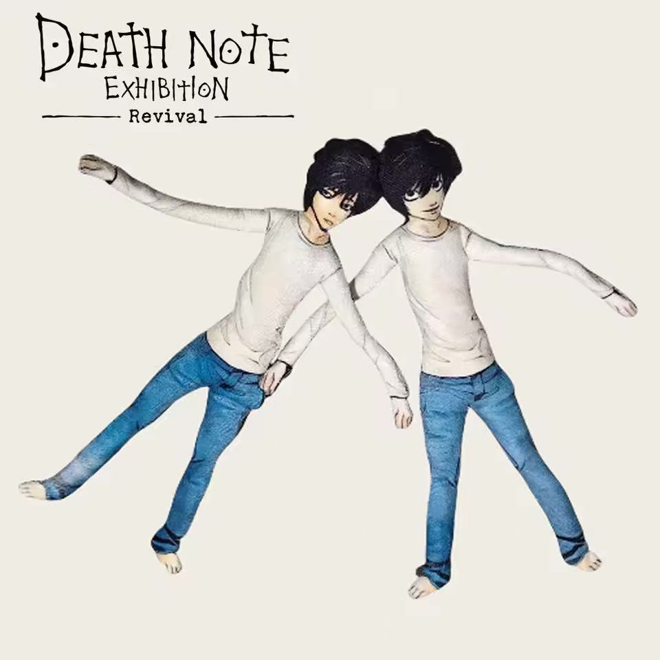 Anime Death Note L.Lawliet Cosplay Doll Stuffed Dolls Abstract Joint Flexible Room Decoration