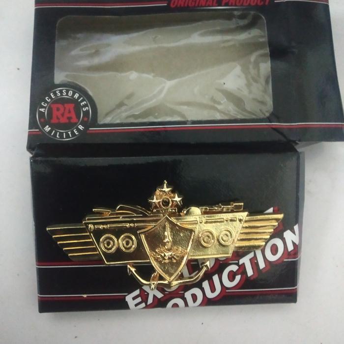 Brivet Baju PDH kavaleri Marinir Exclusive