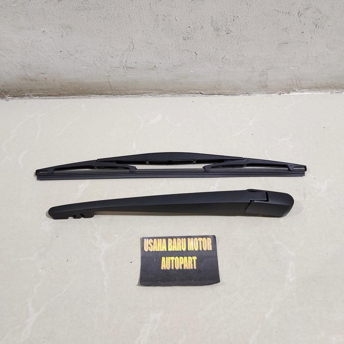 Gagang Wiper Belakang Set Blade Honda Crv Gen 3 2008-2012 Asli Partt