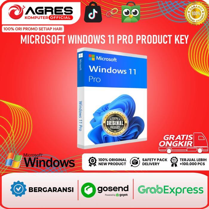 MICROSOFT WINDOWS 11 PRO PRODUCT KEY