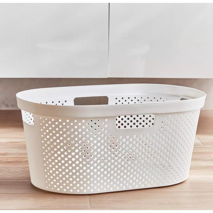 keranjang laundry plastik besar laundry basket keranjang pakaian