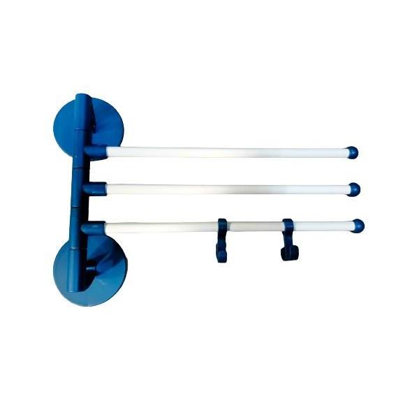 Gantungan Handuk Tempel Dinding 3 Susun Rak Handuk Tempel Dinding Plastik