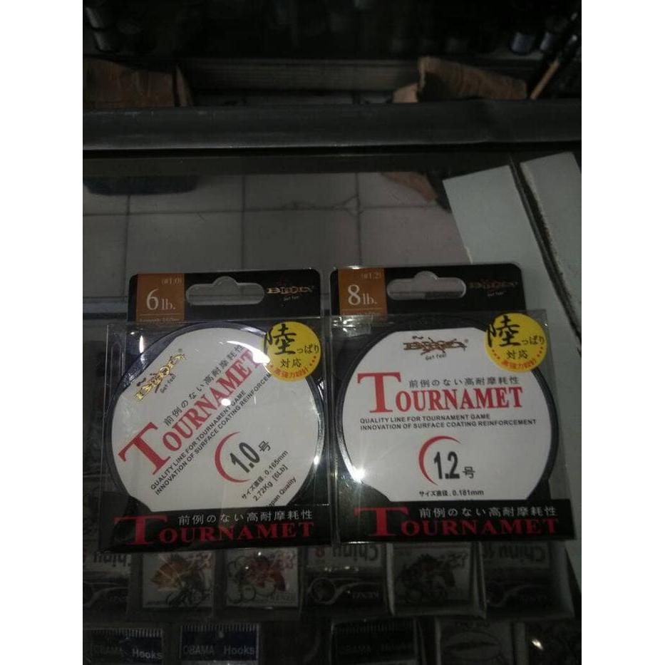 Cod - Senar Pancing Merek Blood Tournament Best Seller