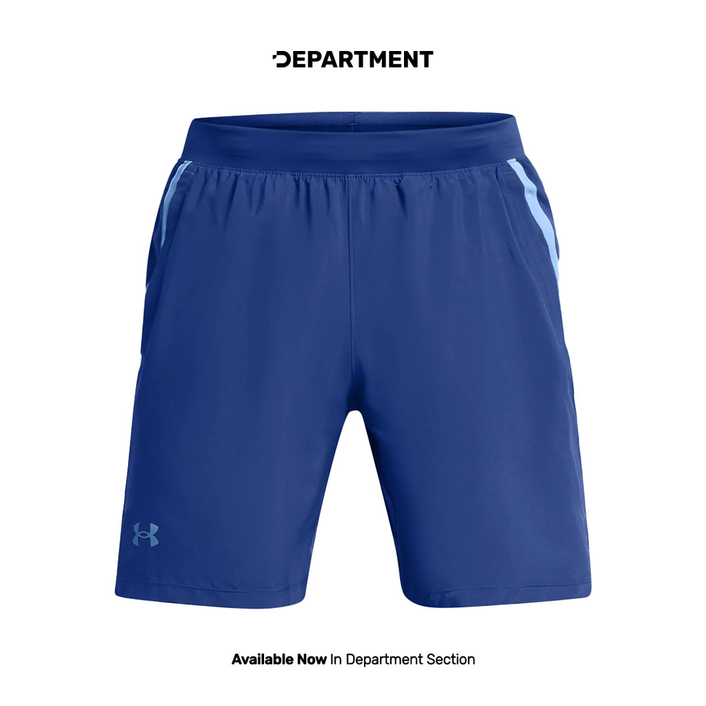 UNDER ARMOUR Celana Lari Pria LAUNCH 7'' 1382620432 ORIGINAL