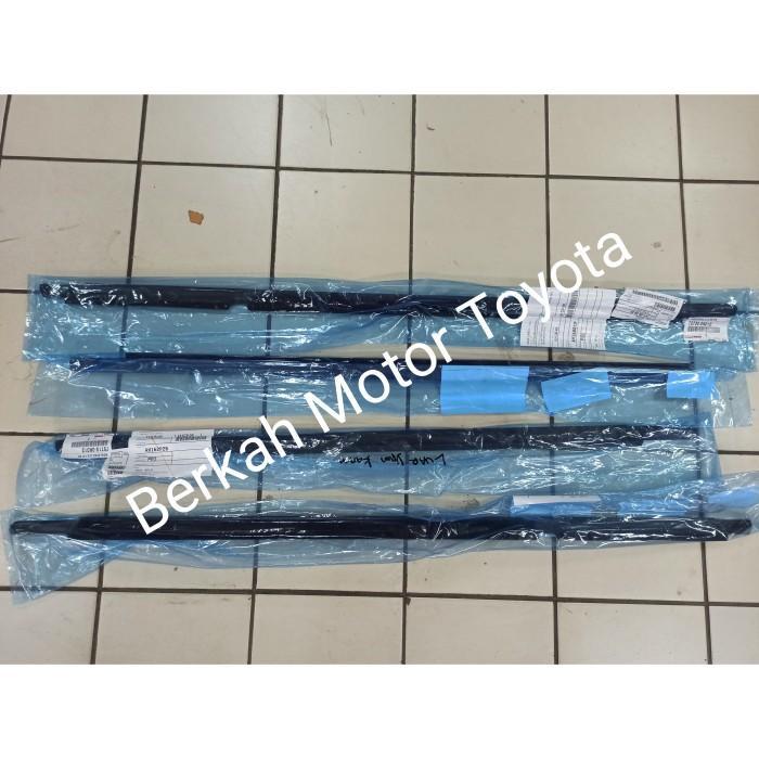 Spesial Pelipit Karet Pintu Kaca Luar Kijang Innova 2012 2013 2014 2015 Terlaris