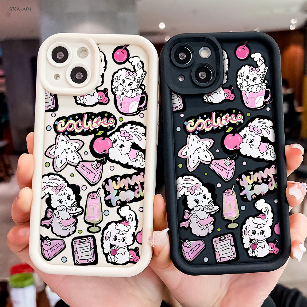 Softcase Mode Case For Compitable With Samsung Galaxy A55 A35 A54 A52 A52S A51 A50S A50 A30S A53 A34