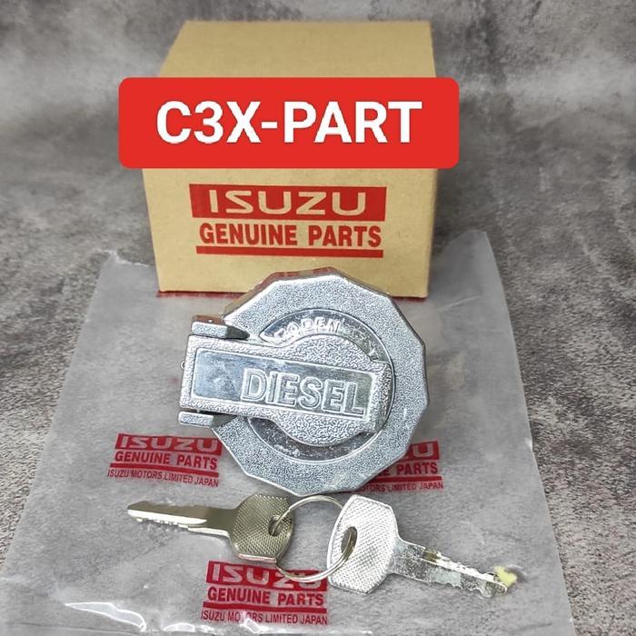 TUTUP TANGKI SOLAR ISUZU ELF NHR NKR TRAGA D-MAX