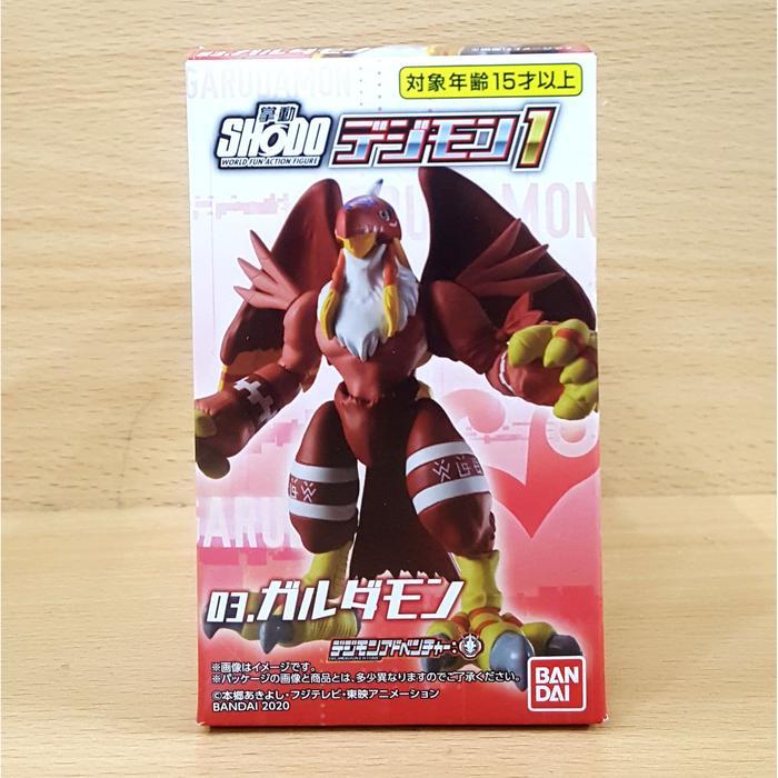 Digital Monster Adventure SHODO Digimon 01 - Garudamon