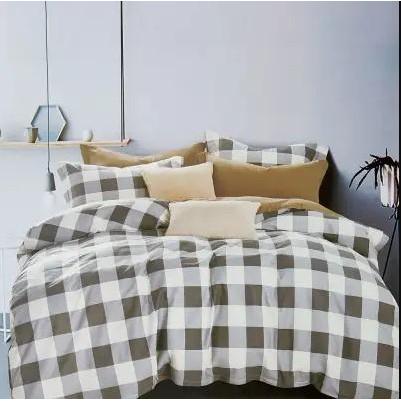 Linotela bedcover 240x210 bahan katun