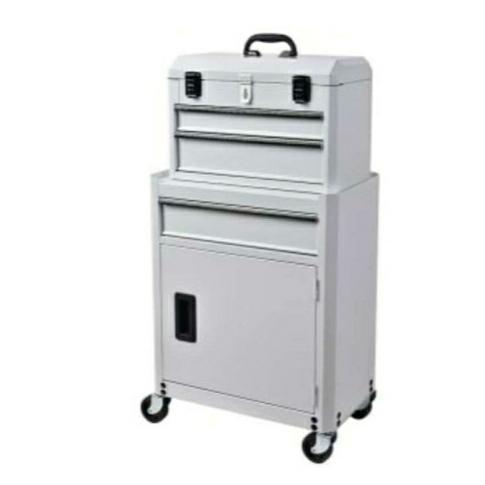 TACTIX 2 IN 1 KABINET DENGAN KOTAK PERKAKAS