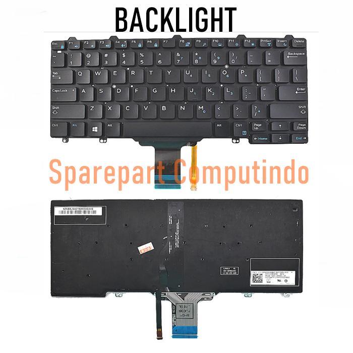 Keyboard Dell Latitude E7250 E5250 Backlight