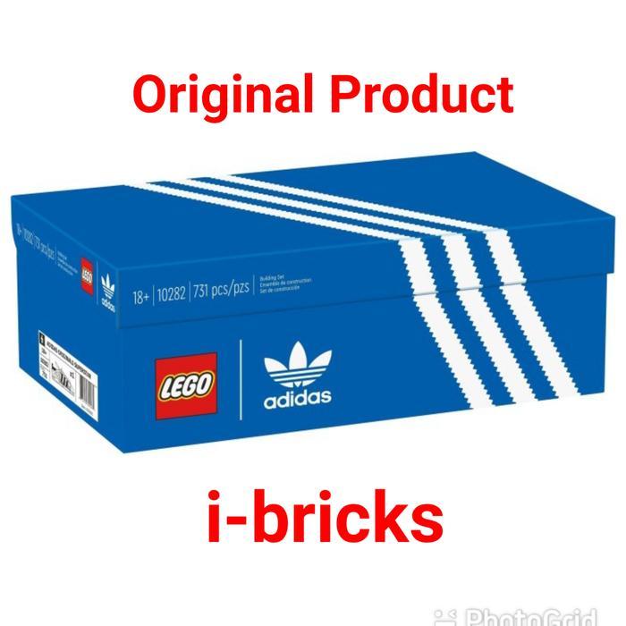 LEGO Creator Expert Exclusive 10282 Adidas Originals Superstar