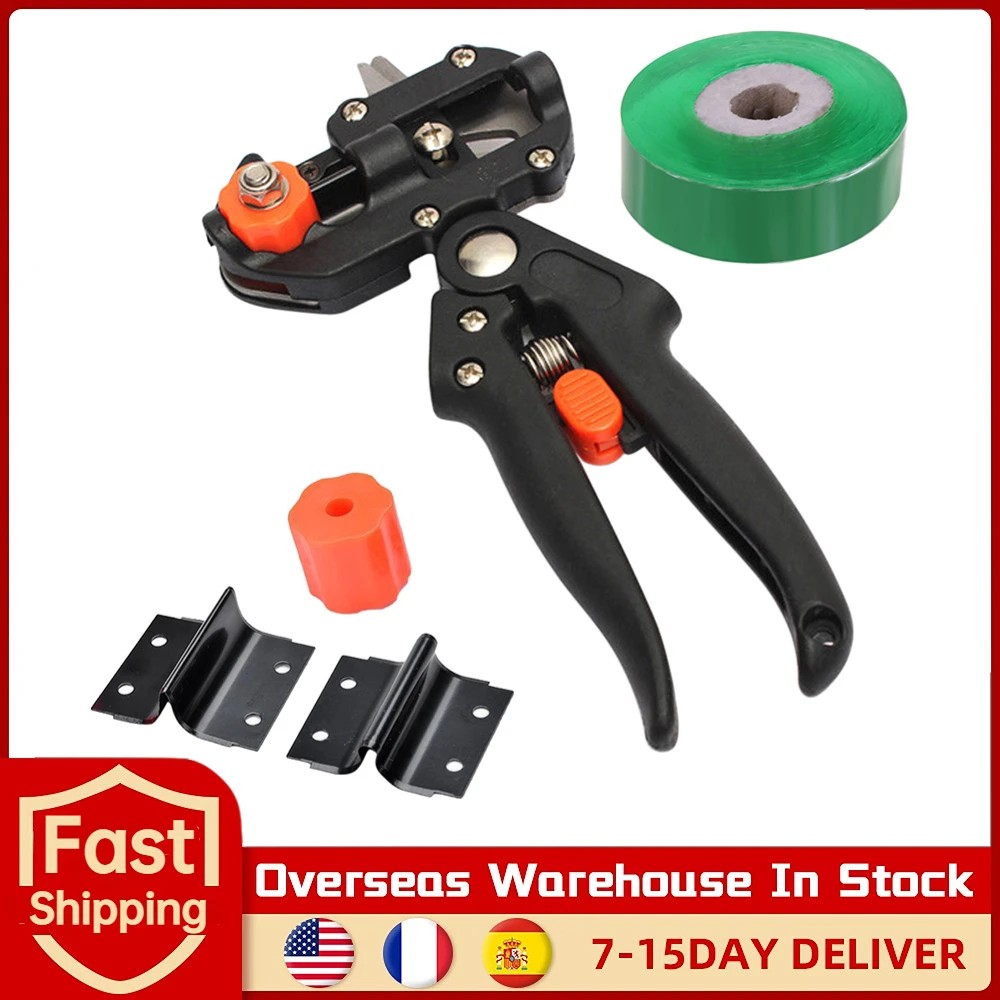 Professional Shears Garden Pruner for Flowers Fruit Tree Grafting Scissors Grafting Pruner Branch Cu