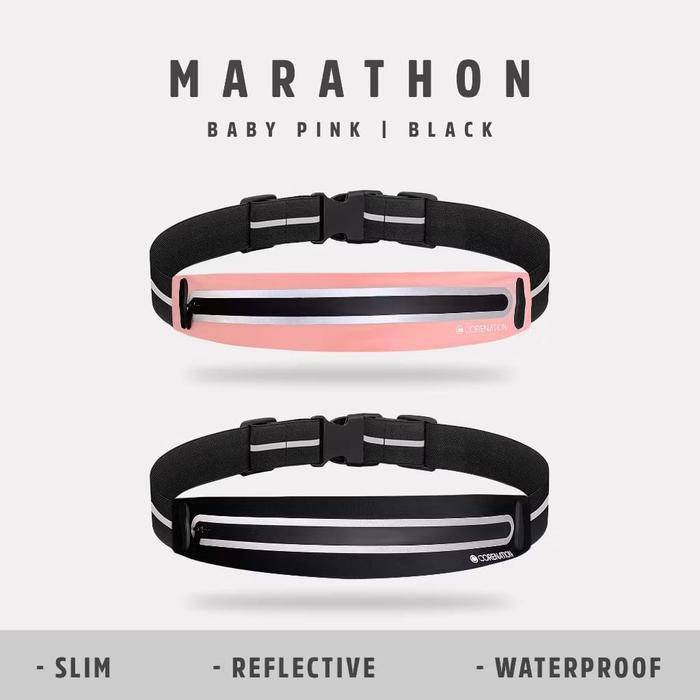 CoreNation Core Running Belt Running Bag Marathon