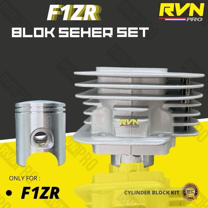 BLOK SEHER BLOCK CYLINDER STANDAR FIZR F1ZR FIZR FORCE LAMA BELOK SEHER SET ORIGINAL RVN THAILAND