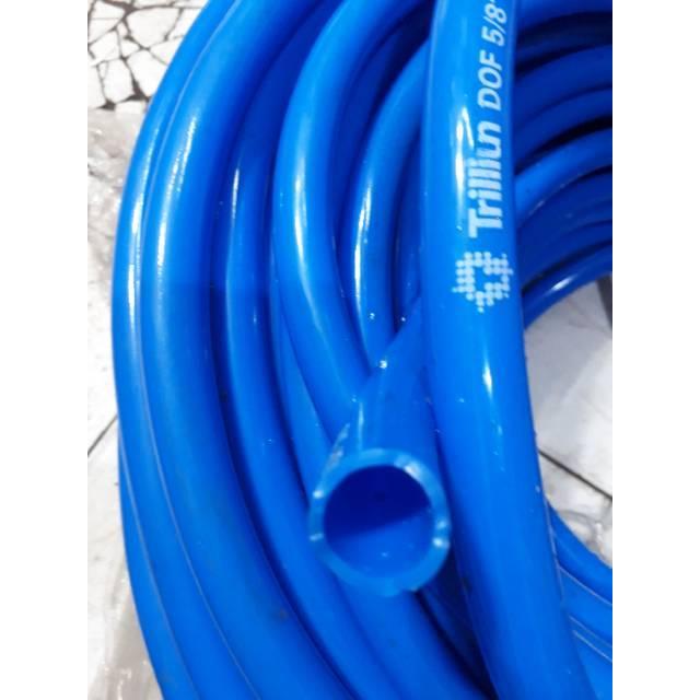 SELANG AIR 5/8 Dop . Selang elastis . Selang taman . Selang puso dop