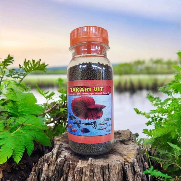Pakan ikan kecil TakariVit 50 gr