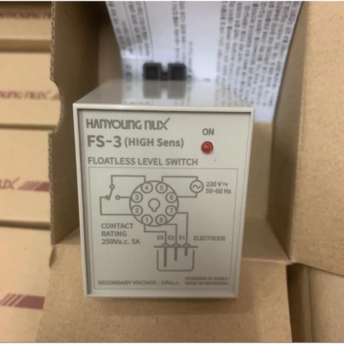 Floatless level switch FS-3 hanyoung