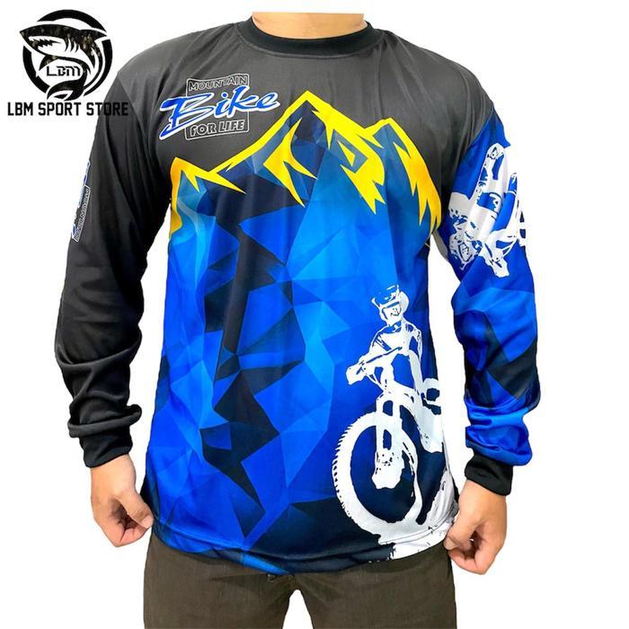 Best Seller Baju Motor Racing Jersey Motorcros Kaos Ofroad Lengan Panjang - Sport Original