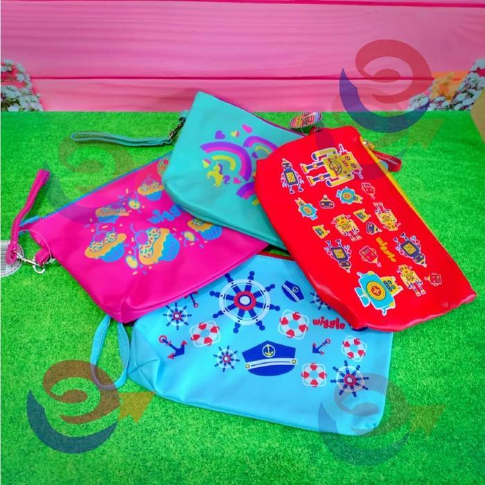 Pouch Case Tas Wiggle original Serbaguna Tempat Pensil Kosmetik