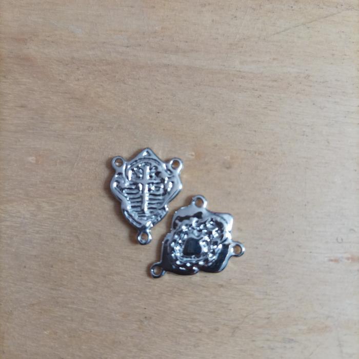 Stok Baru harces rosario hati kudus titanium