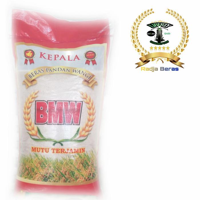 Beras Bmw Pandan Wangi 25Kg 100% Original