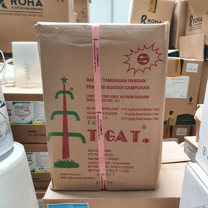 Cap Tiga Tebu Pemanis Buatan - 20 kg