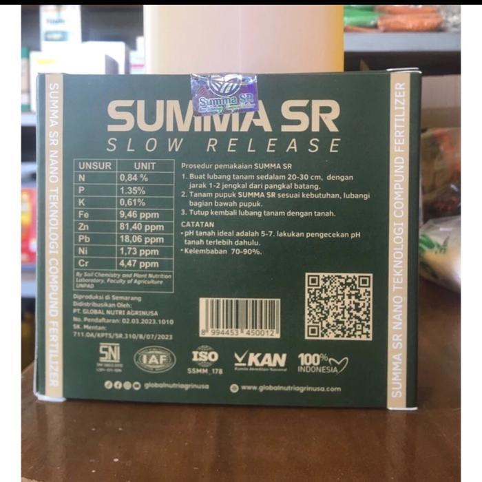 Najwa Gadget Pupuk Summa Sr Untuk Meningkatkan Jumplah Buah Pada Semua Tanaman
