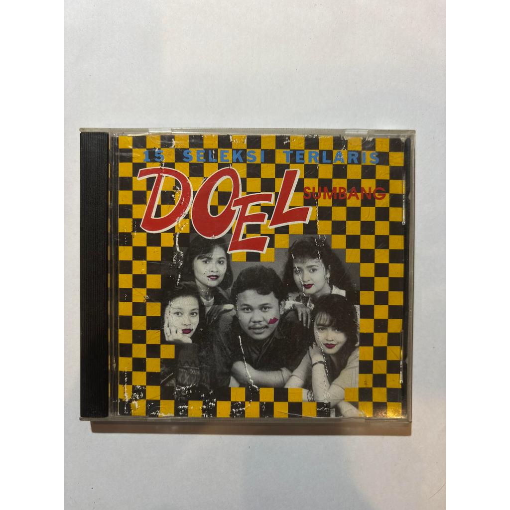CD Musik - Doel Sumbang - 15 Seleksi Terlalis - Japan Release