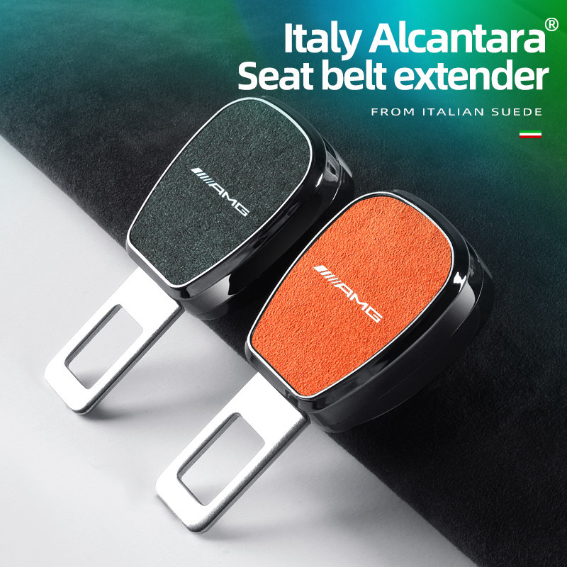 Car Seat Belt Clip Extender Safety Seatbelt Lock Buckle Plug For Mercedes Benz AMG W206 W220 W212