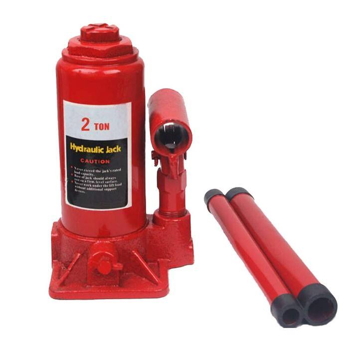Dongkrak Mobil Hidrolik Hydraulic Jack Universal Dongkrak Botol 2 Ton Terlaris
